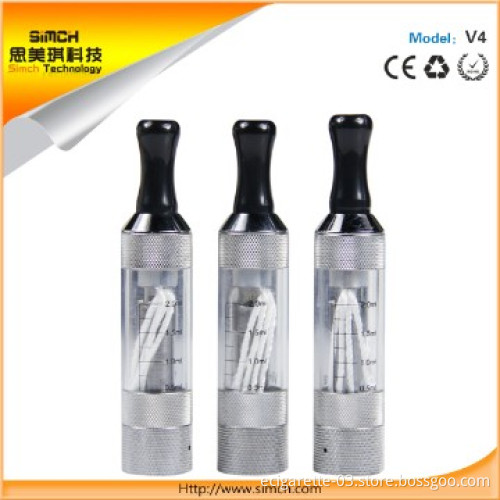 2013 popular newest version vivi nova v4 clearomizer huge vapor e cig